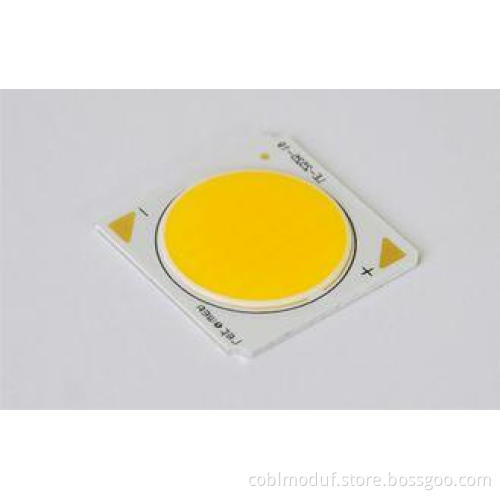 2800K - 3000K Warm White COB LED Module 110 lm/w 16 Watt Fo